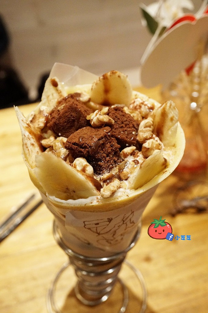 板橋美食 新埔美食 遇見可麗餅