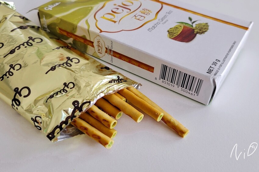 202307 Glico格力高 Pejoy百醇抹茶拿鐵甜心棒