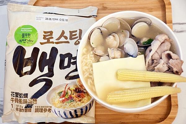 台北市中山區最像現煮的口感泡麵，採用專利技術、達到生麵口感～【Pulmuone圃美多】四款泡麵一次開箱～哪裡買的到？全聯