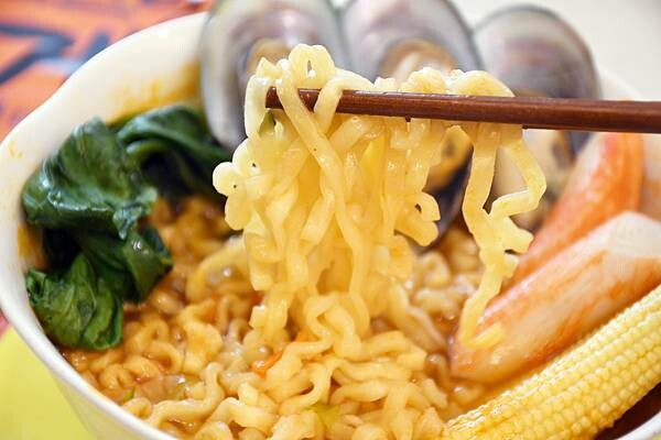 台北市中山區最像現煮的口感泡麵，採用專利技術、達到生麵口感～【Pulmuone圃美多】四款泡麵一次開箱～哪裡買的到？全聯