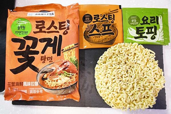 台北市中山區最像現煮的口感泡麵，採用專利技術、達到生麵口感～【Pulmuone圃美多】四款泡麵一次開箱～哪裡買的到？全聯