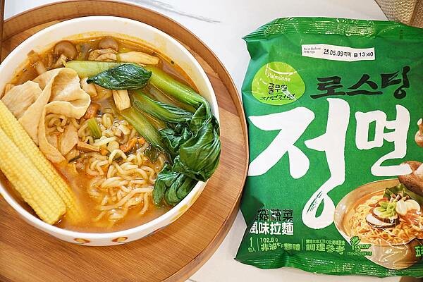 台北市中山區最像現煮的口感泡麵，採用專利技術、達到生麵口感～【Pulmuone圃美多】四款泡麵一次開箱～哪裡買的到？全聯
