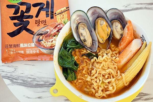 台北市中山區最像現煮的口感泡麵，採用專利技術、達到生麵口感～【Pulmuone圃美多】四款泡麵一次開箱～哪裡買的到？全聯