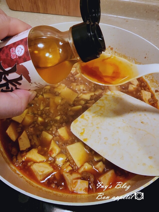 【體驗】免爆香、少油煙風味油推薦~福壽風味油,零失敗麻婆豆腐輕鬆做