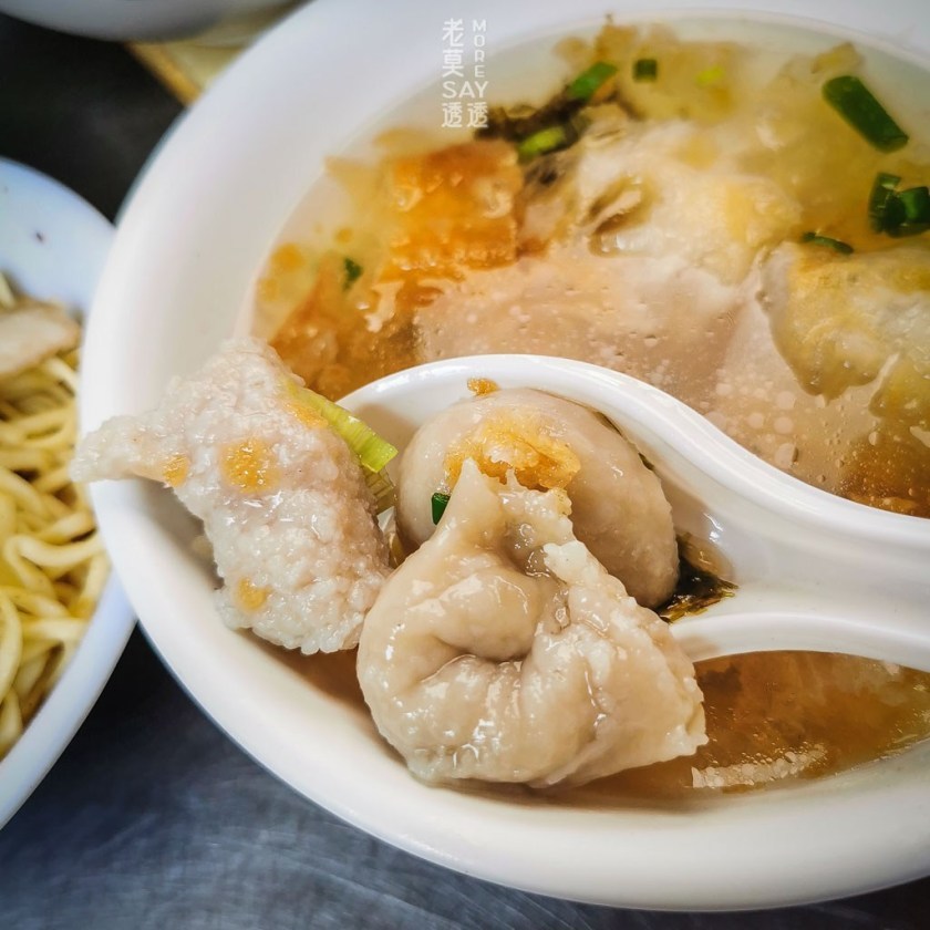 [台南 麵店]北區陳家汕頭意麵,創立於1951年,60年老店!水餃,滷味,乾麵