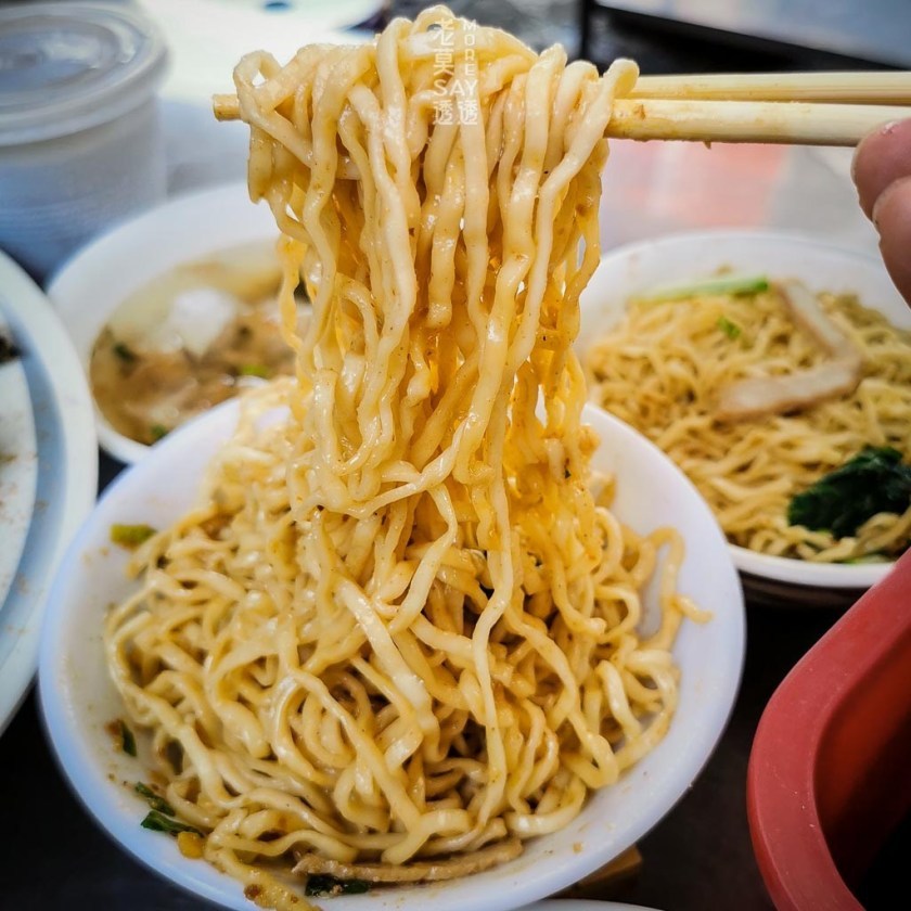 [台南 麵店]北區陳家汕頭意麵,創立於1951年,60年老店!水餃,滷味,乾麵