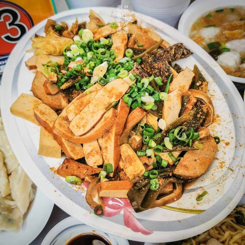 [台南 麵店]北區陳家汕頭意麵,創立於1951年,60年老店!水餃,滷味,乾麵