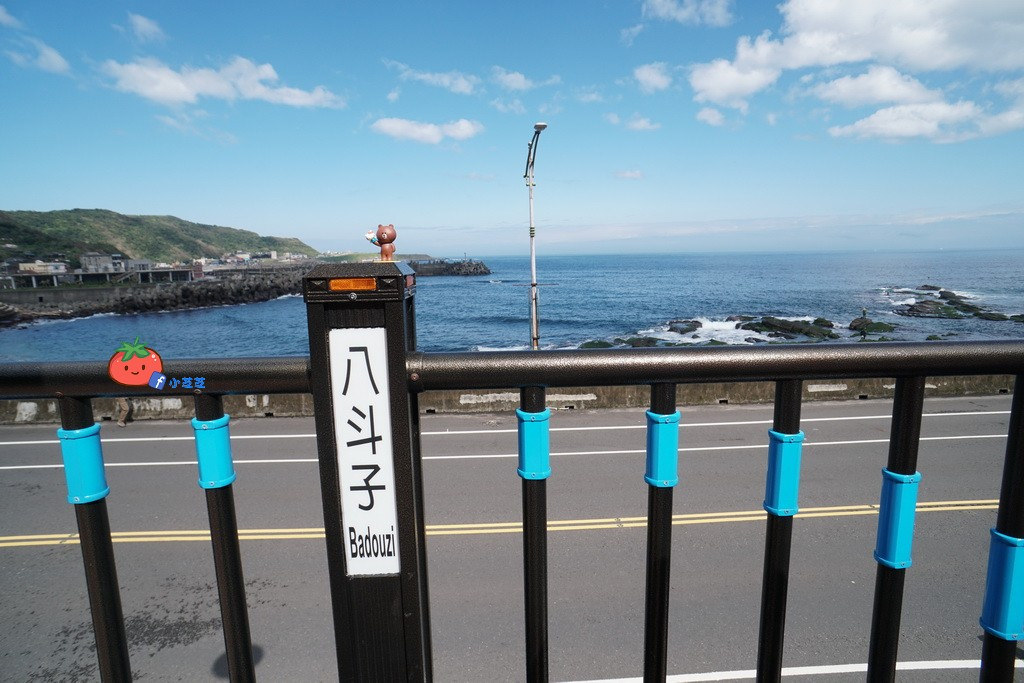 基隆景點 八斗子車站 北台灣最美車站