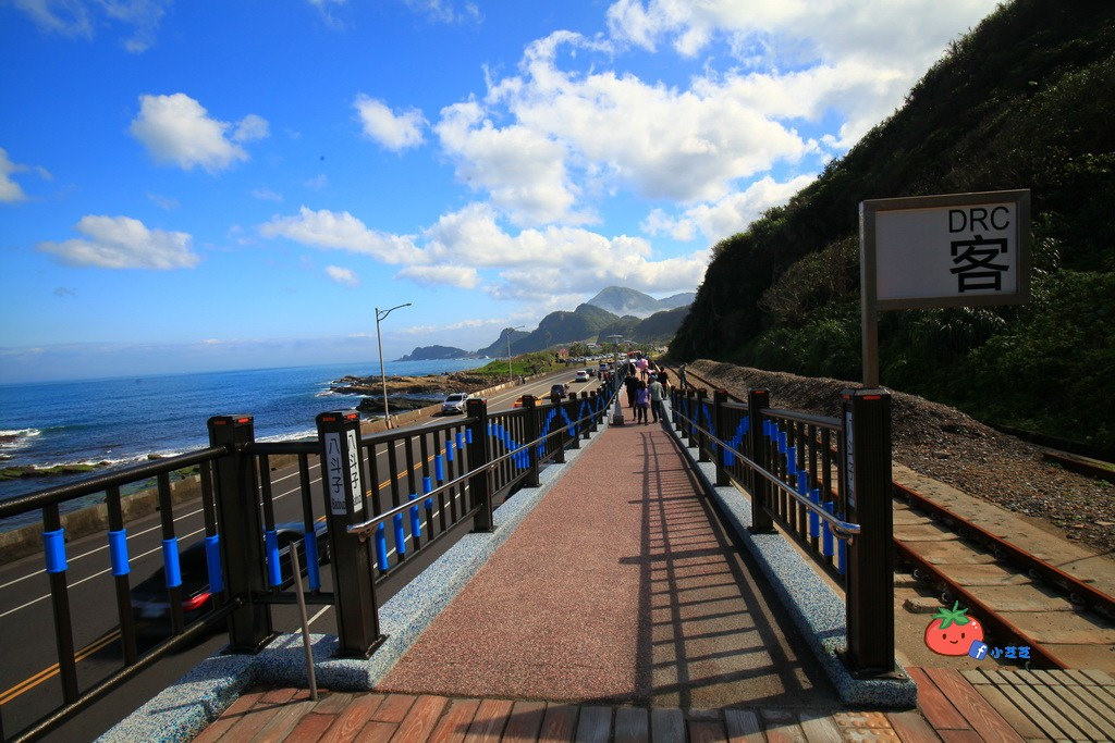 基隆景點 八斗子車站 北台灣最美車站