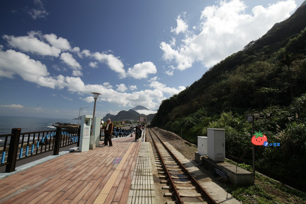基隆景點 八斗子車站 北台灣最美車站