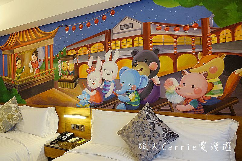 宜蘭悅川酒店(The Walden)【宜蘭住宿】～龜山島海景房‧親子套房專屬樓層‧最文青的圖書館飯店‧羅琳美食餐廳Buffet