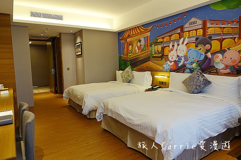 宜蘭悅川酒店(The Walden)【宜蘭住宿】～龜山島海景房‧親子套房專屬樓層‧最文青的圖書館飯店‧羅琳美食餐廳Buffet