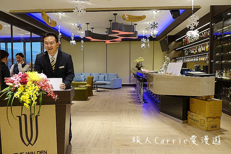 宜蘭悅川酒店(The Walden)【宜蘭住宿】～龜山島海景房‧親子套房專屬樓層‧最文青的圖書館飯店‧羅琳美食餐廳Buffet