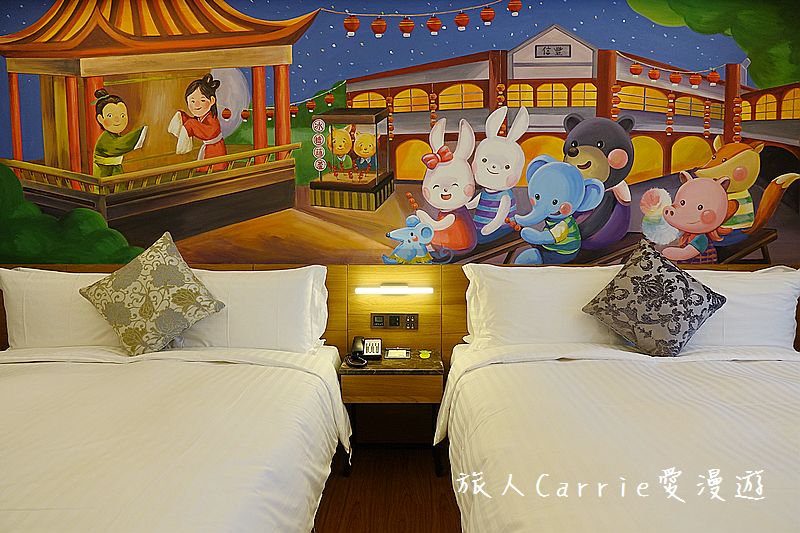 宜蘭悅川酒店(The Walden)【宜蘭住宿】～龜山島海景房‧親子套房專屬樓層‧最文青的圖書館飯店‧羅琳美食餐廳Buffet