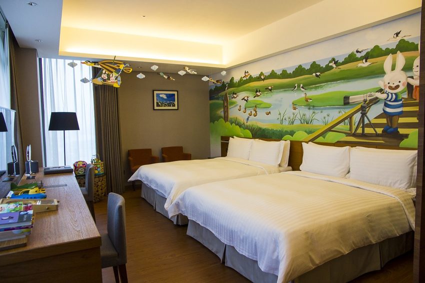 【宜蘭住宿】宜蘭親子住宿推薦／宜蘭悅川酒店～世界小型奢華飯店認證，豐富親子遊樂設施，酒店就是超好玩的親子樂園