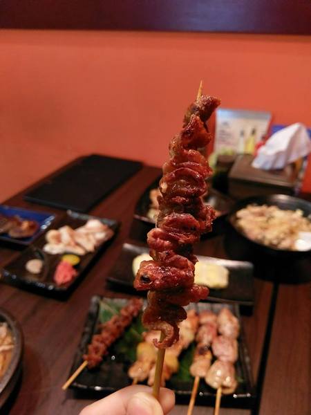 深夜食堂：深夜食堂-新竹車站美食 宵夜良伴 串燒、烤物樣樣都美味 快找機會來新竹居酒屋