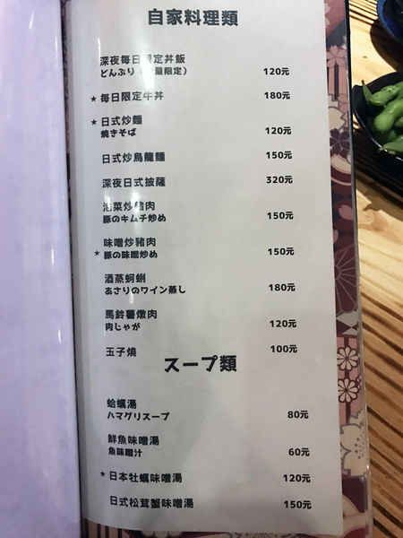 【深夜食堂】新竹東區 - 下班相揪去吃日式串燒燒酒!如家一般的宵夜居酒屋