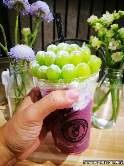 『桃園中壢』果家鮮果概念店(中壢店)★夢幻色調超好拍IG打卡人氣飲品下午茶店/鄰近中壢威尼斯影城果汁冰沙果昔輕食