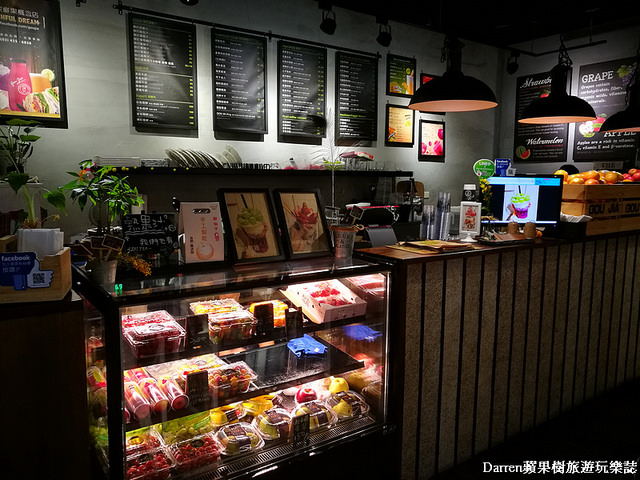 『桃園中壢』果家鮮果概念店(中壢店)★夢幻色調超好拍IG打卡人氣飲品下午茶店/鄰近中壢威尼斯影城果汁冰沙果昔輕食