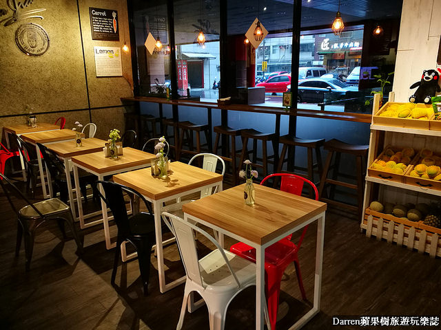 『桃園中壢』果家鮮果概念店(中壢店)★夢幻色調超好拍IG打卡人氣飲品下午茶店/鄰近中壢威尼斯影城果汁冰沙果昔輕食