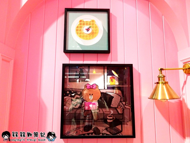 LINE FRIENDS CAFESTORE熊大妹妹CHOCO熊美