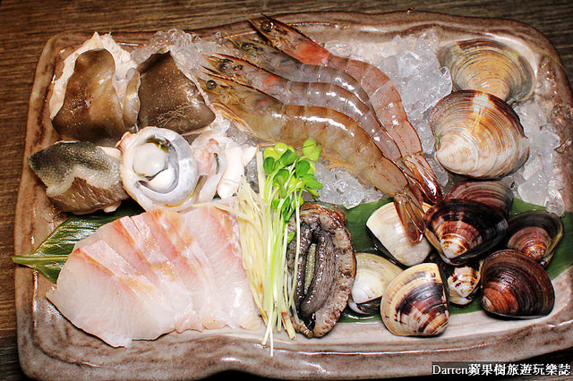 『桃園日本料理餐廳』山越壽司 村民食堂(含詳細菜單)★桃園藝文特區商圈美食餐廳/自然食材備長炭鹽燒鰹魚昆布湯頭優質日式鍋物