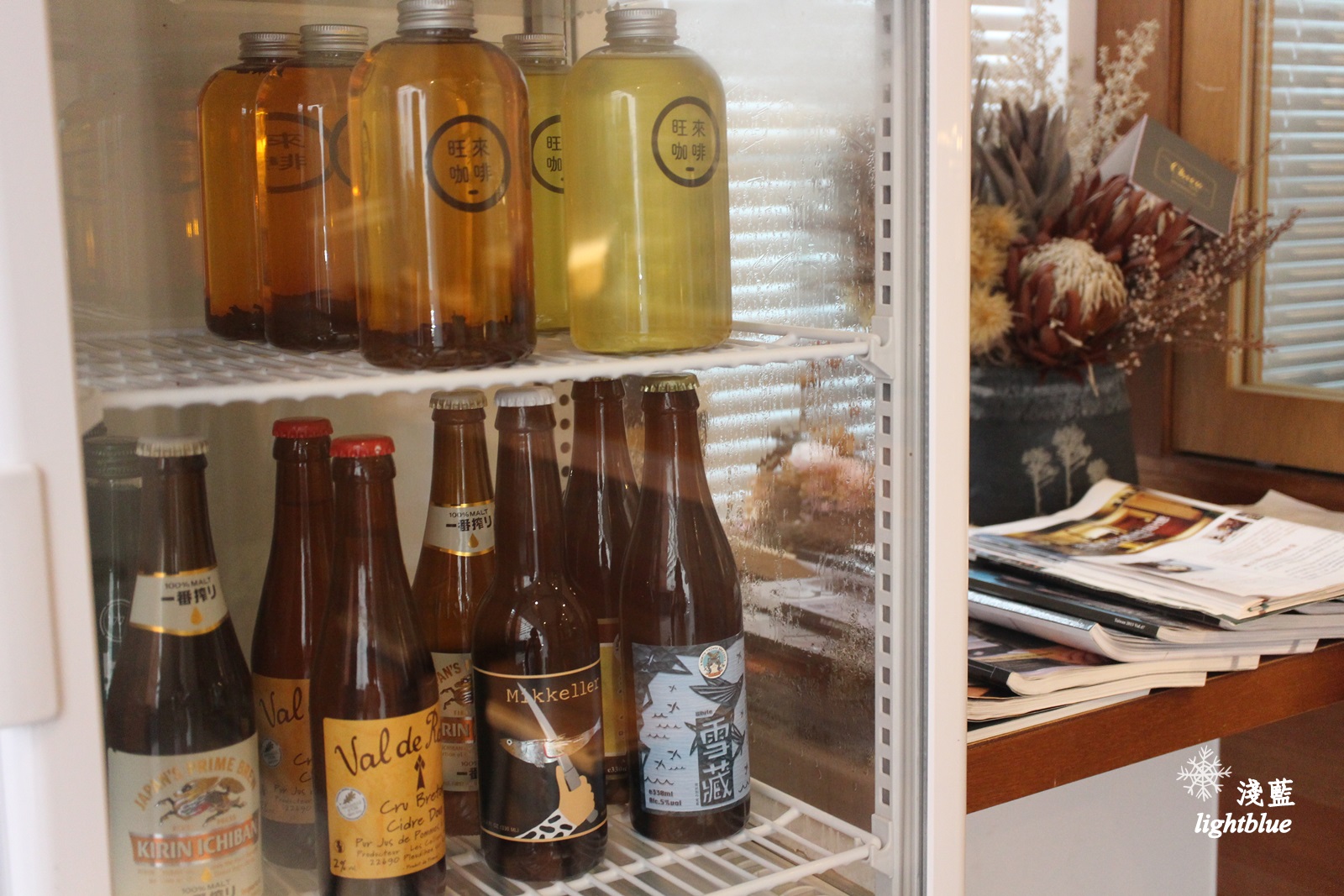 [ 小巨蛋站美食 ] 淺藍 × 旺來咖啡 wonlai coffee～咖啡店吃古早味雞蛋糕