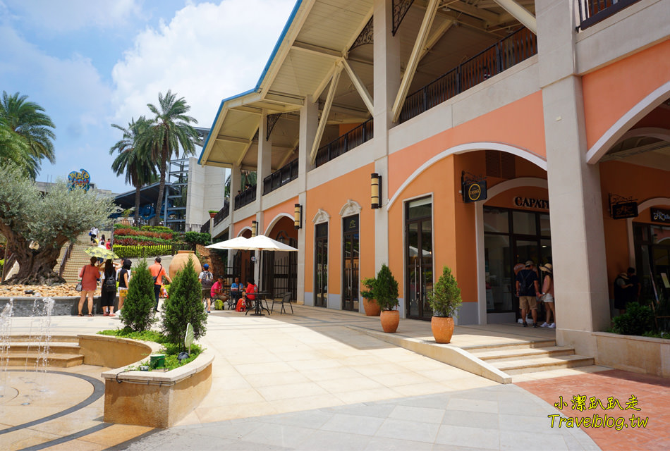 台中冰店推薦|台中麗寶Outlet Mall-少女夢幻系散步甜食!CAPATINA 義大利冰淇淋,無脂果霜冰淇淋好吃.低熱量.無反式脂肪又沒負擔~ - 小潔趴趴走(台灣旅遊)