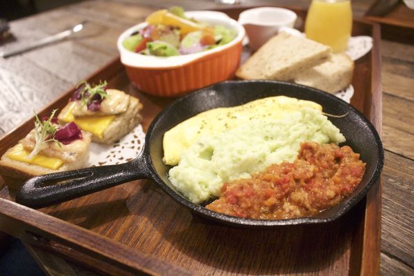 Mumu小倫敦:【桃園 Mumu小倫敦】台南超夯Mumu進駐桃園藝文。堅持手作食物本質的好味道