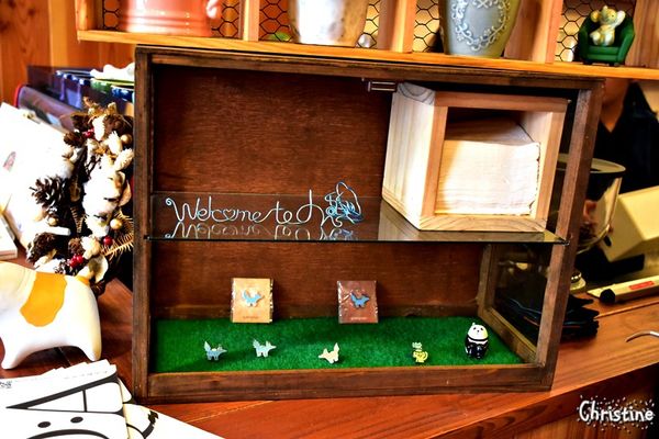 【南投。草屯】 小憩空間,早午餐/下午茶/輕食/鬆餅甜點,熱壓吐司,每日限定手作甜食,文創的雜貨小木屋