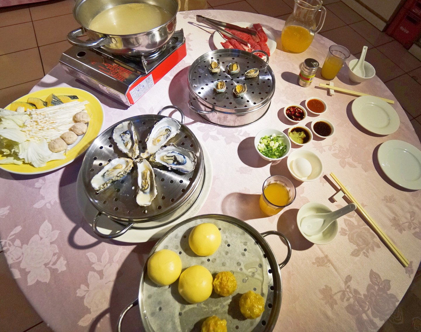 【廣香龍華樓餐廳_板橋港式飲茶_蒸籠火鍋】|台灣_新北市_板橋區_美味食記|板橋美食第5彈