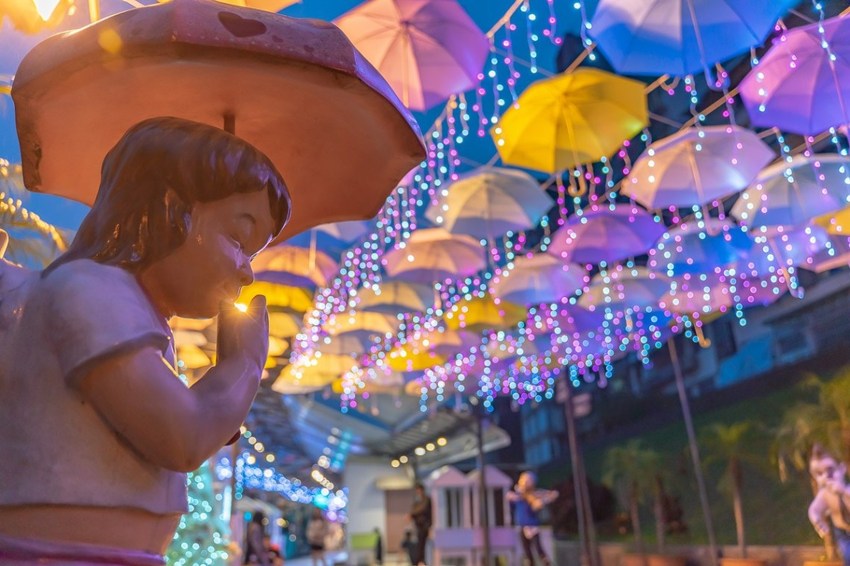 【2019碧潭水舞】3/8起.連續54天.IG夢幻打卡景點 | 跟著領隊sky玩。一日遊.美食.親子景點