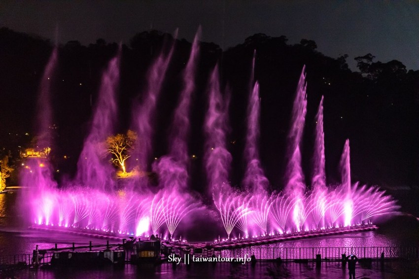 【2019碧潭水舞】3/8起.連續54天.IG夢幻打卡景點 | 跟著領隊sky玩。一日遊.美食.親子景點