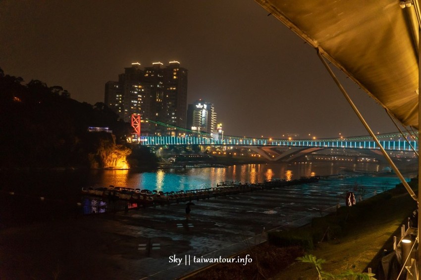 【2019碧潭水舞】3/8起.連續54天.IG夢幻打卡景點 | 跟著領隊sky玩。一日遊.美食.親子景點
