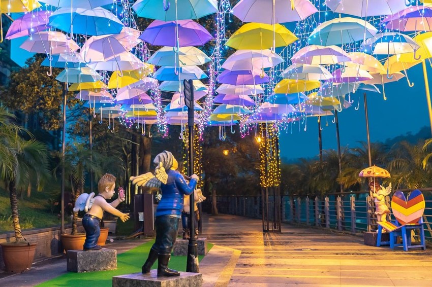 【2019碧潭水舞】3/8起.連續54天.IG夢幻打卡景點 | 跟著領隊sky玩。一日遊.美食.親子景點