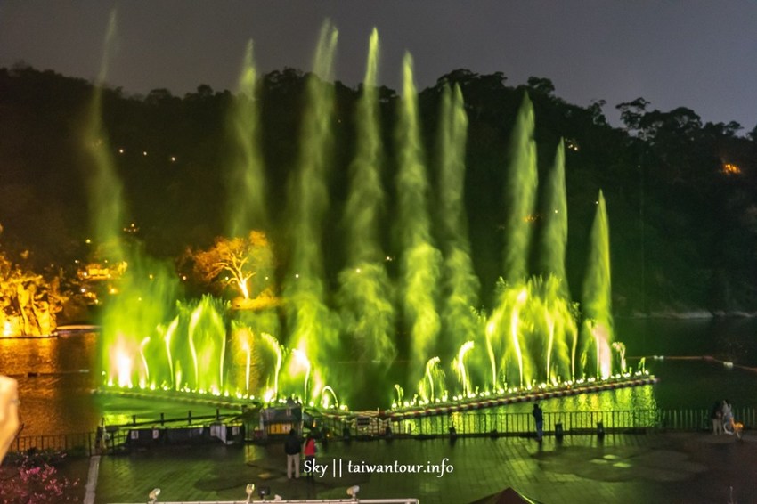【2019碧潭水舞】3/8起.連續54天.IG夢幻打卡景點 | 跟著領隊sky玩。一日遊.美食.親子景點