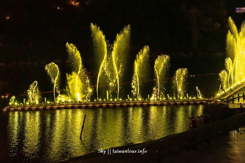 【2019碧潭水舞】3/8起.連續54天.IG夢幻打卡景點 | 跟著領隊sky玩。一日遊.美食.親子景點