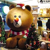linefriendsstore聖誕節 linefriendsstore聖誕節