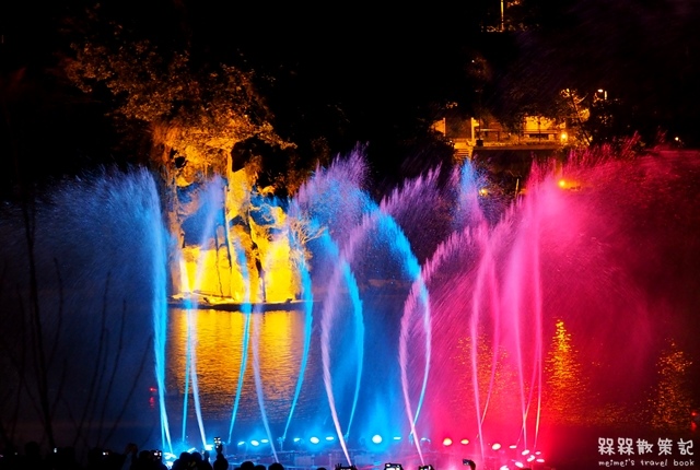 碧潭水舞秀 碧潭水舞秀