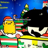 蛋黃哥gudetama X馬來貘LAIMO 蛋黃哥gudetama X馬來貘LAIMO