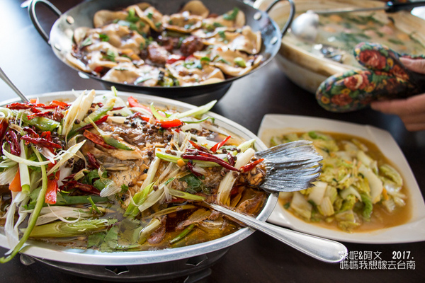 大翟門地鍋雞：【台南東區】大翟門地鍋雞➤台南也吃的到徐州料理！台北名店『徐淮人家』來台南囉!