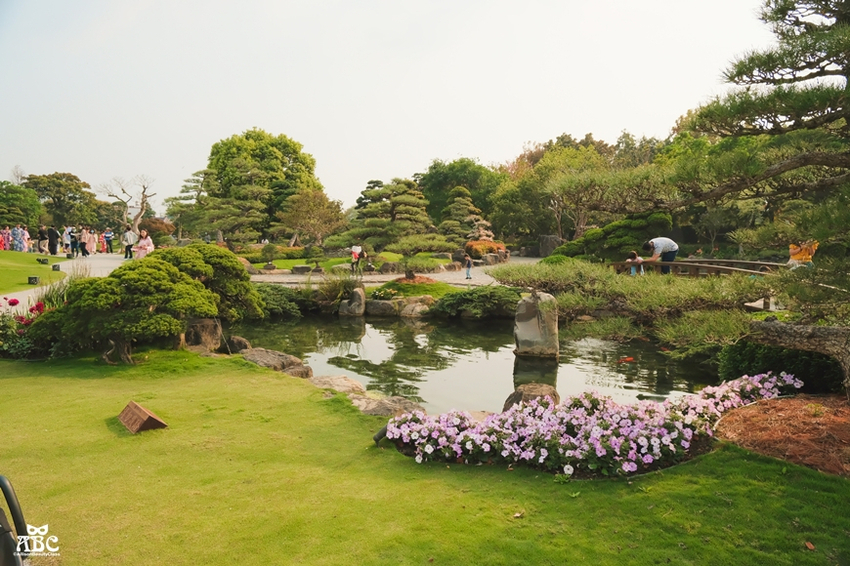 彰化一日遊|秒飛日本!偽出國景點|成美文化園,網美照拍好拍滿!