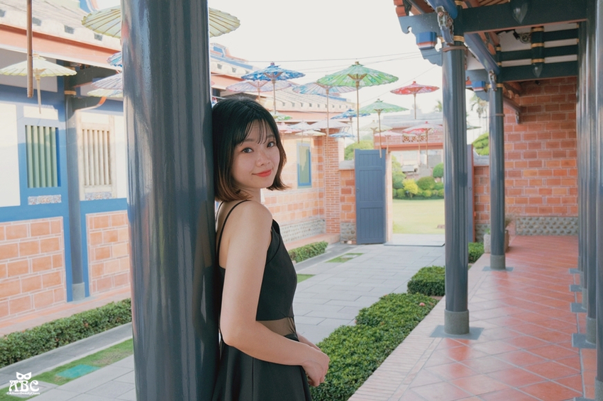 彰化一日遊|秒飛日本!偽出國景點|成美文化園,網美照拍好拍滿!