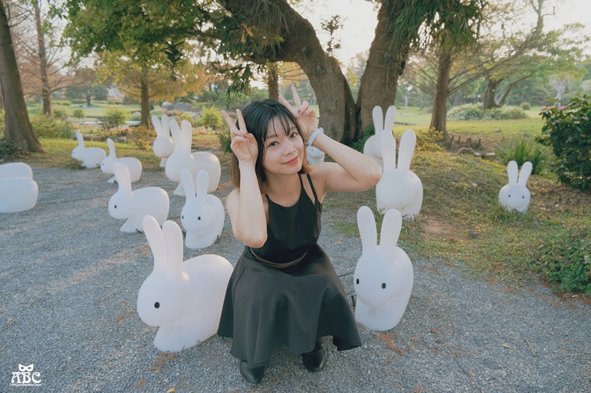 彰化一日遊|秒飛日本!偽出國景點|成美文化園,網美照拍好拍滿!