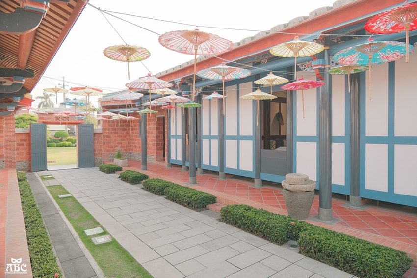 彰化一日遊|秒飛日本!偽出國景點|成美文化園,網美照拍好拍滿!