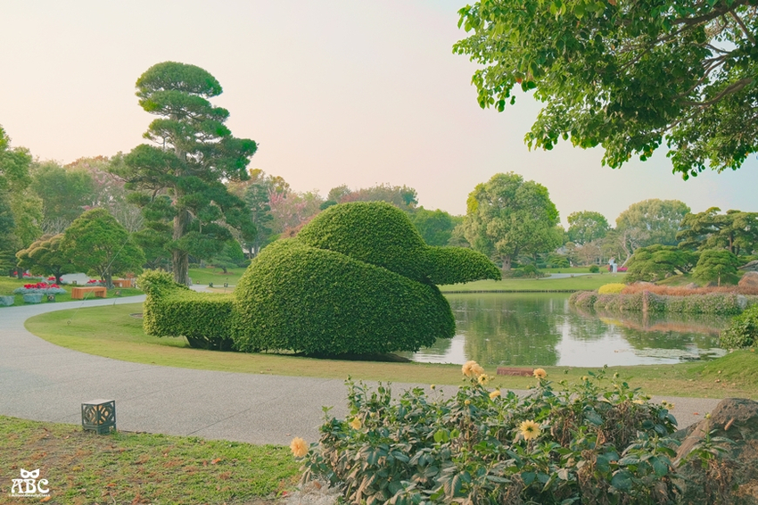 彰化一日遊|秒飛日本!偽出國景點|成美文化園,網美照拍好拍滿!