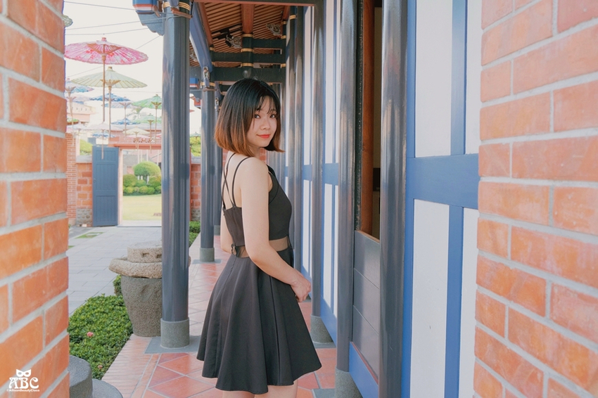 彰化一日遊|秒飛日本!偽出國景點|成美文化園,網美照拍好拍滿!