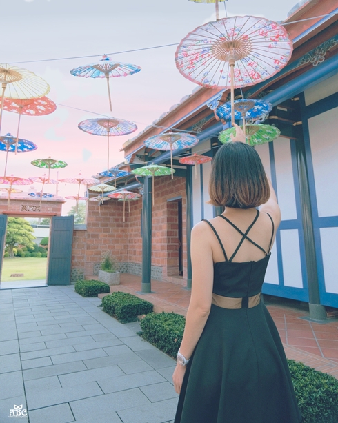 彰化一日遊|秒飛日本!偽出國景點|成美文化園,網美照拍好拍滿!