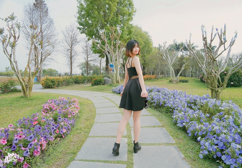 彰化一日遊|秒飛日本!偽出國景點|成美文化園,網美照拍好拍滿!