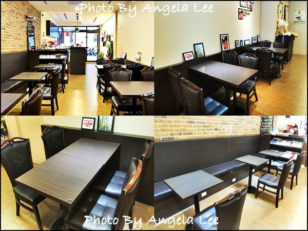 店內桌椅擺設 店內桌椅擺設